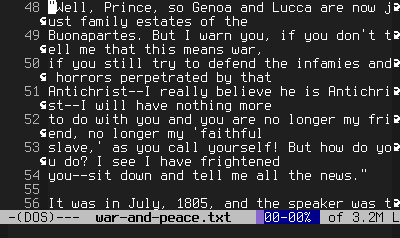 How to show opened tab only on one side with tabs? - Discussion - Doom  Emacs Discourse